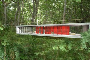 Modern Exterior - Front Elevation Plan #520-4