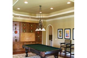 Exterior - Other Elevation 1 for European House Plan #27-277 - 5 bed, 5.5 bath