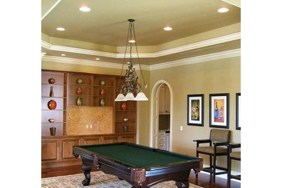 Exterior - Other Elevation 1 for European House Plan #27-277 - 5 bed, 5.5 bath