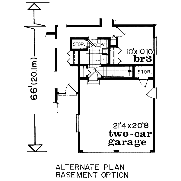 Traditional Floor Plan - Other Floor Plan #47-574