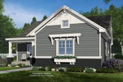 Craftsman Style House Plan - 3 Beds 2.5 Baths 1621 Sq/Ft Plan #51-1388 