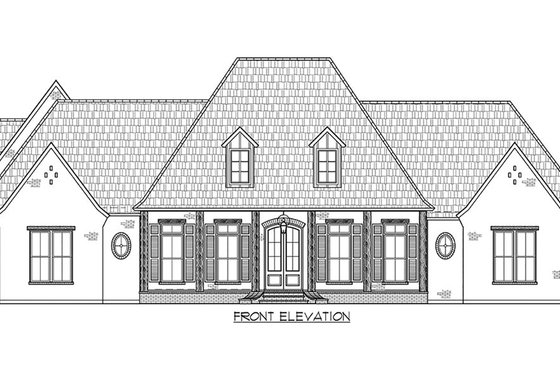 Front with Optional Bonus