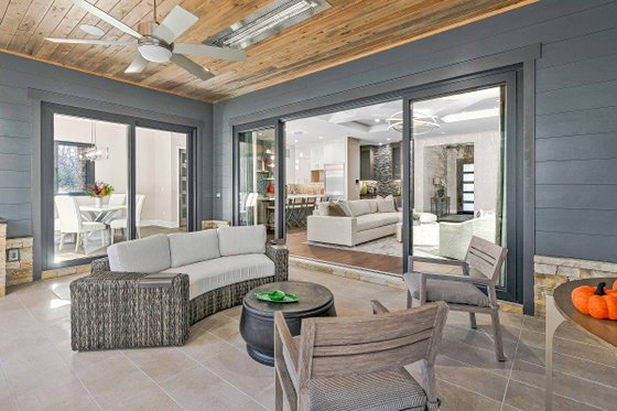 Exterior - Outdoor Living 2 for Craftsman House Plan #938-119 - 3 bed, 3.5 bath