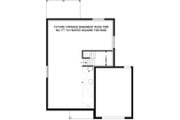 Contemporary Style House Plan - 3 Beds 2.5 Baths 2105 Sq/Ft Plan #23-2706 