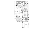 European Style House Plan - 4 Beds 5 Baths 3103 Sq/Ft Plan #930-445 