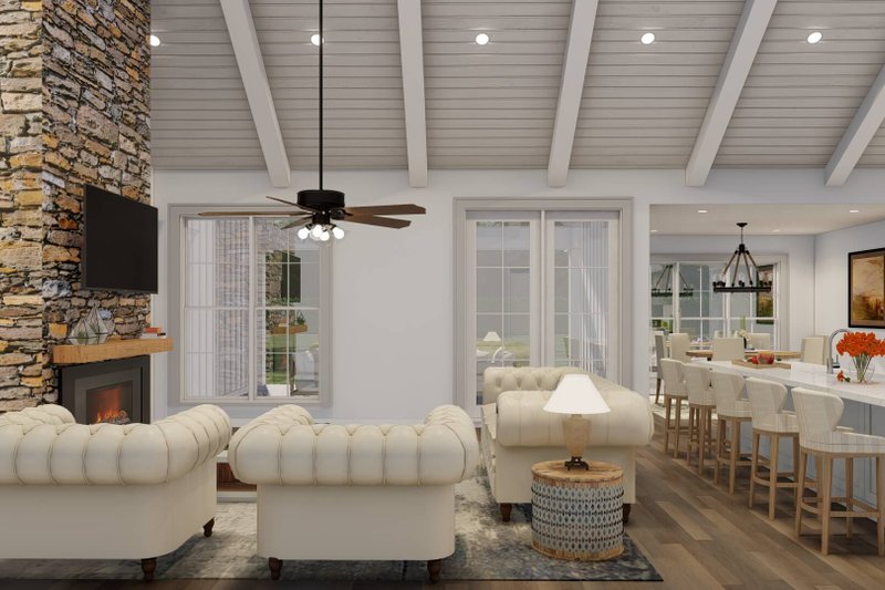House Design - Interior - Other 1 for Farmhouse House Plan #923-386 - 4 bed, 3 bath