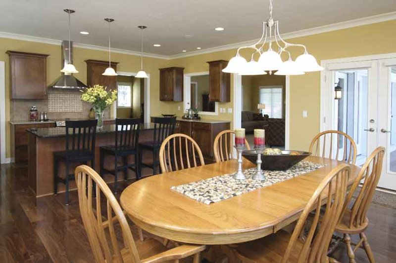 Home Plan - Interior - Kitchen 1 for Traditional House Plan #928-44 - 4 bed, 3 bath