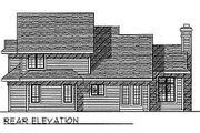 Traditional Style House Plan - 4 Beds 2.5 Baths 2044 Sq/Ft Plan #70-290 