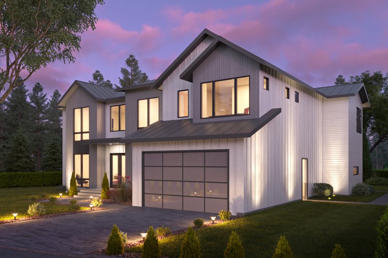 Architectural House Design - Exterior - Other Elevation for Farmhouse House Plan #1066-213 - 5 bed, 4.5 bath