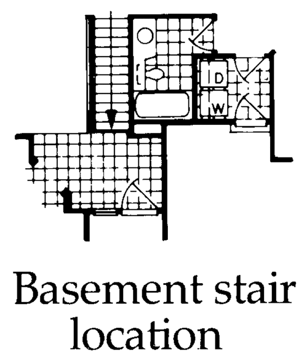 House Blueprint - Craftsman Floor Plan - Other Floor Plan #47-758
