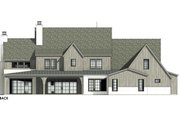 Tudor Style House Plan - 4 Beds 4.5 Baths 5032 Sq/Ft Plan #1096-2 