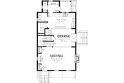 Traditional Style House Plan - 3 Beds 3.5 Baths 2284 Sq/Ft Plan #48-965 