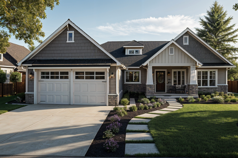Architectural House Design - Photo 11 for Farmhouse House Plan #1109-18 - 3 bed, 2 bath