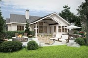 Ranch Style House Plan - 3 Beds 2.5 Baths 1922 Sq/Ft Plan #54-548 
