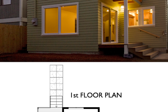 contemporary house plan by nir pearlson elevation 890-5