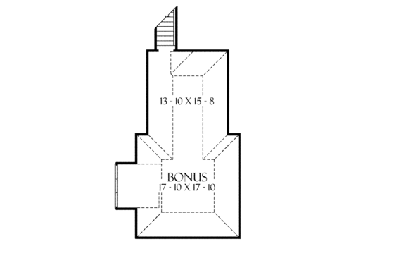 Floor Plan - Other Floor for European House Plan #929-893 - 5 bed, 5 bath