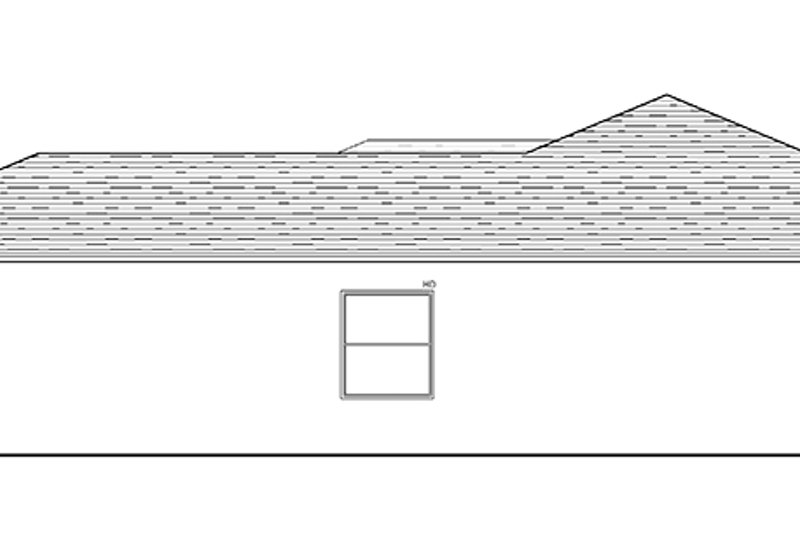 Dream House Plan - Exterior - Other Elevation for Mediterranean House Plan #1058-113 - 3 bed, 2 bath
