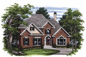 Traditional Exterior - Front Elevation Plan #927-452