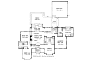 Ranch Style House Plan - 3 Beds 2 Baths 1998 Sq/Ft Plan #929-161 