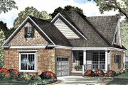 Bungalow Style House Plan - 3 Beds 2.5 Baths 2016 Sq/Ft Plan #17-3015 