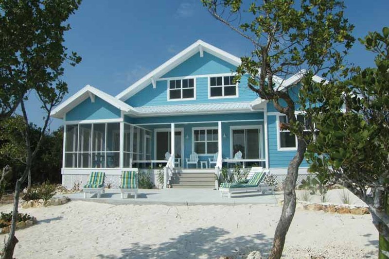 Dream House Plan - Exterior - Rear Elevation 1 for Country House Plan #928-177 - 5 bed, 4 bath