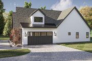 Cottage Style House Plan - 3 Beds 2 Baths 1762 Sq/Ft Plan #455-670 