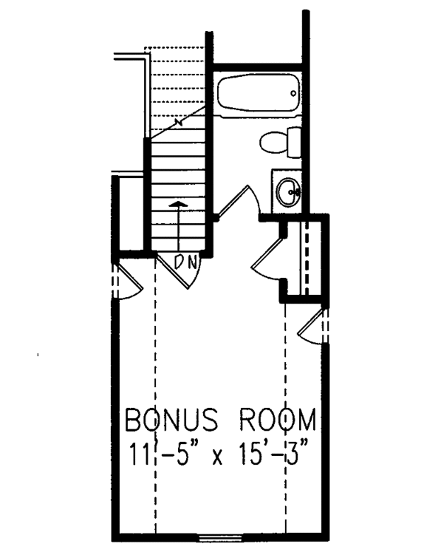 Home Plan - Craftsman Floor Plan - Other Floor Plan #54-235