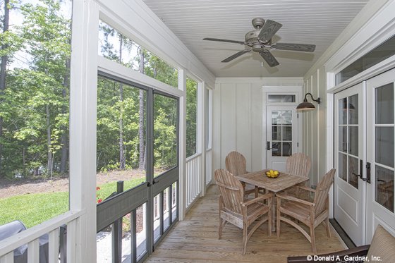 Exterior - Other Elevation for Country House Plan #929-807 - 2 bed, 3 bath