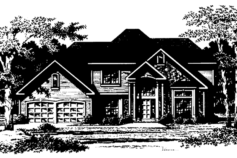 House Plan Design - Traditional Exterior - Front Elevation Plan #328-168