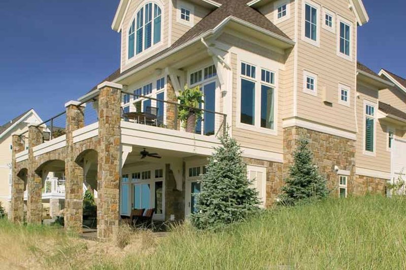 House Design - Exterior - Other Elevation for Traditional House Plan #928-95 - 3 bed, 3.5 bath