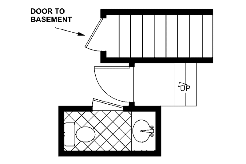 Architectural House Design - Floor Plan - Other Floor for Colonial House Plan #56-672 - 3 bed, 2.5 bath