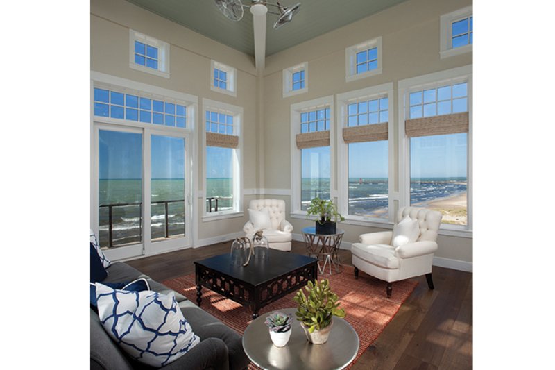 Dream House Plan - Interior - Family Room for Contemporary House Plan #928-249 - 3 bed, 3.5 bath