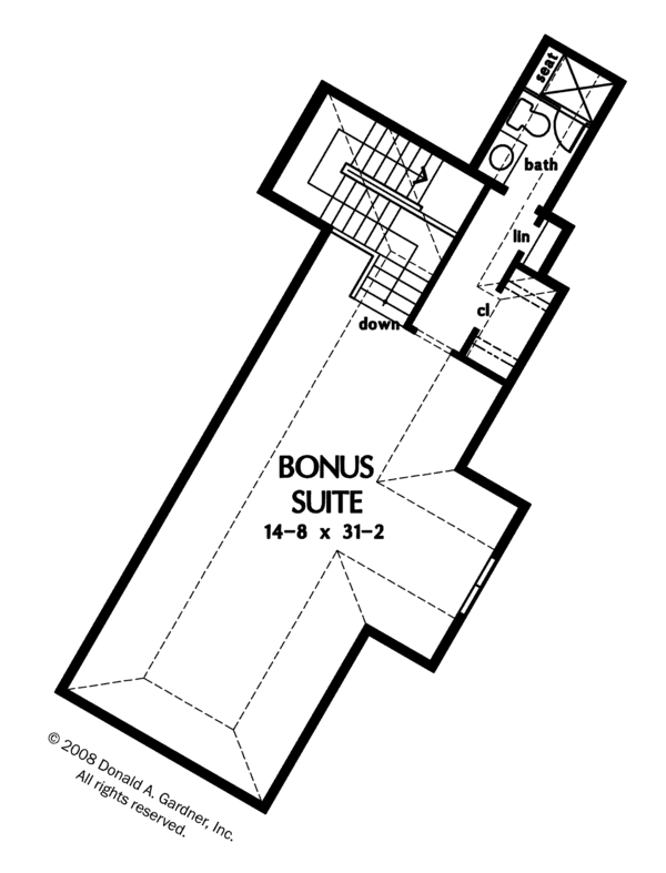 Dream House Plan - European Floor Plan - Other Floor Plan #929-896