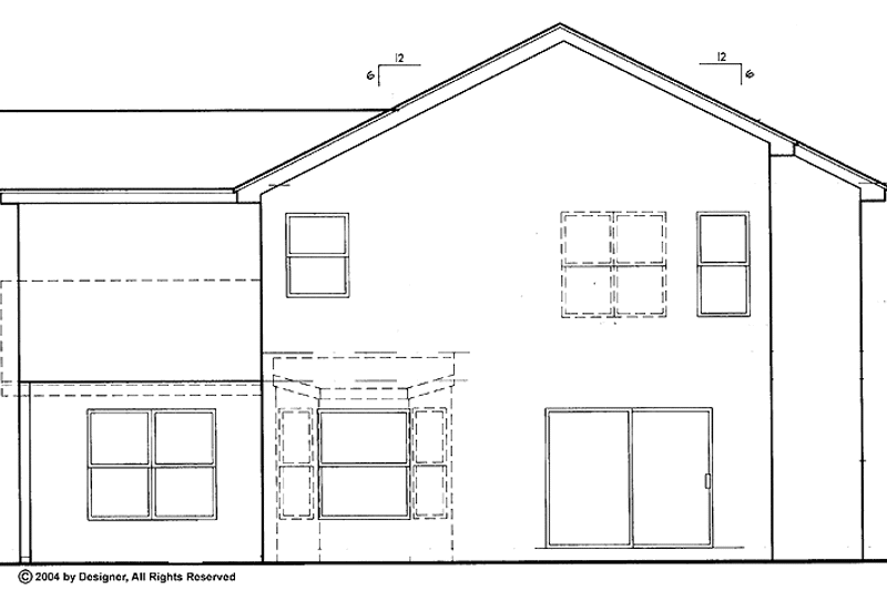Dream House Plan - Exterior - Rear Elevation for Mediterranean House Plan #417-601 - 4 bed, 2.5 bath