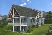 Southern Style House Plan - 4 Beds 3.5 Baths 1770 Sq/Ft Plan #932-792 