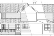 Farmhouse Style House Plan - 3 Beds 3.5 Baths 2674 Sq/Ft Plan #124-125 