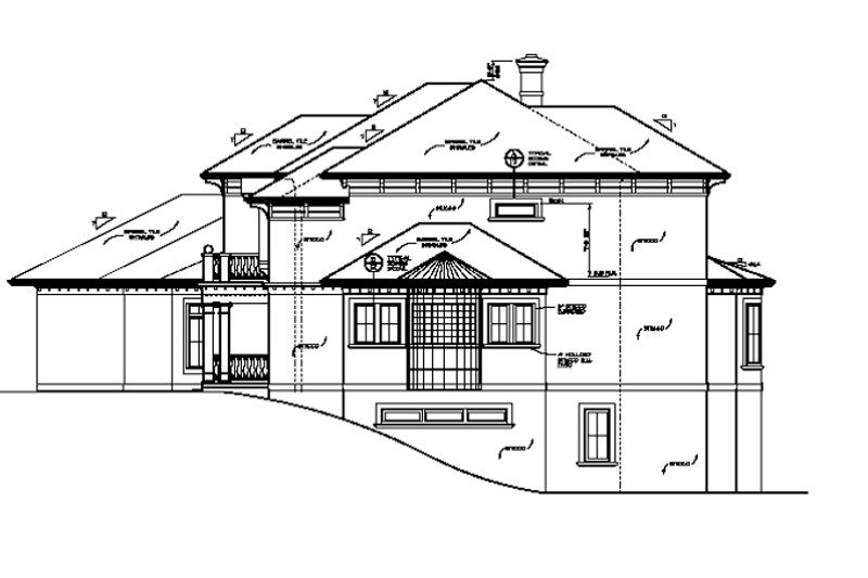 Dream House Plan - Floor Plan - Other Floor for Mediterranean House Plan #453-321 - 5 bed, 4 bath