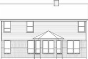 Traditional Style House Plan - 4 Beds 2.5 Baths 2272 Sq/Ft Plan #84-136 