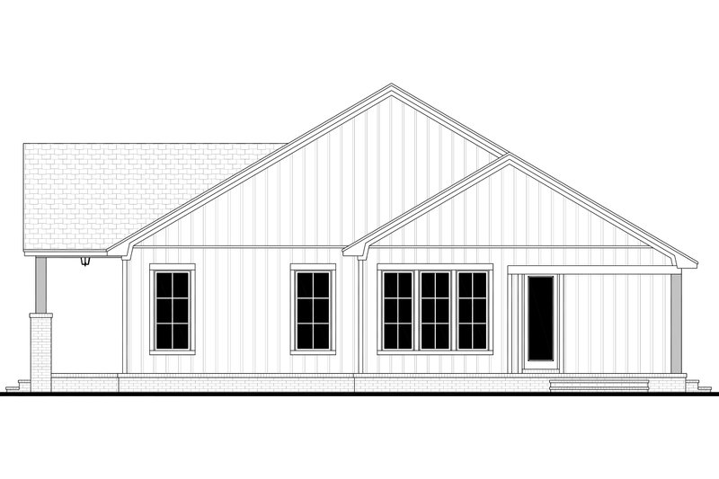 Home Plan - Exterior - Other Elevation 1 for Southern House Plan #430-325 - 3 bed, 2.5 bath