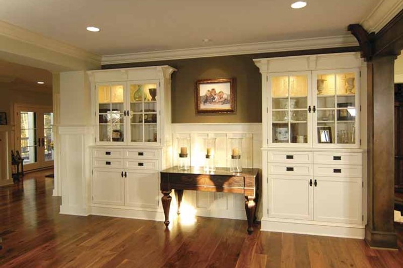 Home Plan - Interior - Other for European House Plan #928-25 - 6 bed, 3.5 bath