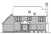 Country Style House Plan - 3 Beds 2.5 Baths 1783 Sq/Ft Plan #929-95 