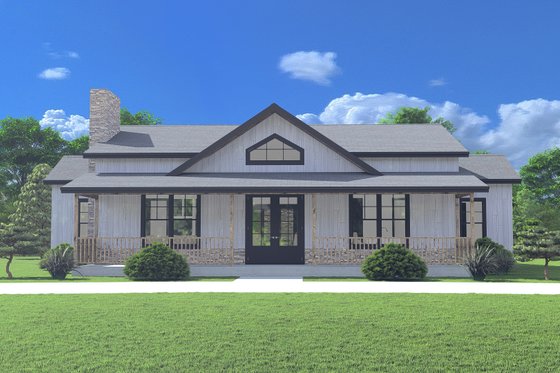 Photo 16 for Farmhouse House Plan #1109-14 - 2 bed, 3 bath