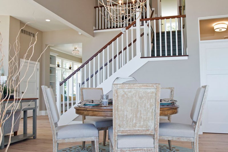 Home Plan - Interior - Dining Room for Craftsman House Plan #928-268 - 3 bed, 3.5 bath