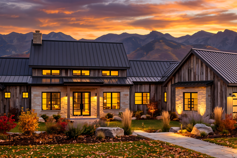Dream House Plan - Exterior - Front Elevation 5 for Farmhouse House Plan #1096-40 - 4 bed, 4.5 bath
