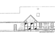 Country Style House Plan - 3 Beds 2.5 Baths 1823 Sq/Ft Plan #929-189 Exterior 