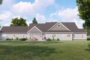 Cottage Style House Plan - 3 Beds 3 Baths 2141 Sq/Ft Plan #1064-345 