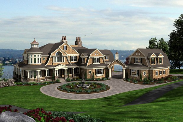 Mansion Home Plans Mansion Homes And House Plans