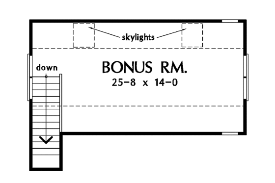 Floor Plan - Other Floor for Country House Plan #929-175 - 4 bed, 3 bath