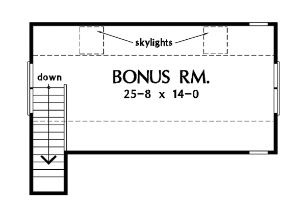 Home Plan - Country Floor Plan - Other Floor Plan #929-175