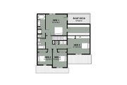 Farmhouse Style House Plan - 4 Beds 2.5 Baths 2515 Sq/Ft Plan #497-5 